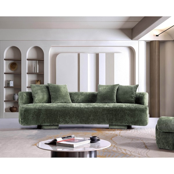Manhattan Comfort Verandah XL Sofa in Olive Green SF016-OG - main